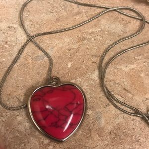 Heart necklace